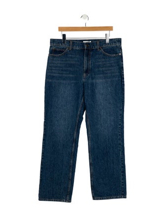 Co. High-Rise Wide Leg Jeans