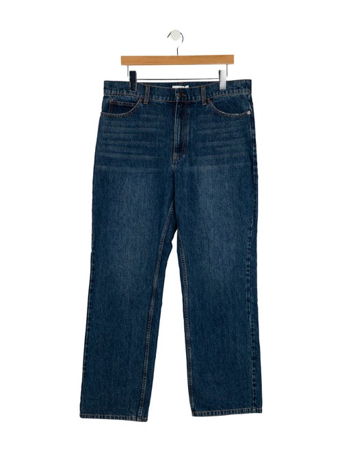 Co. High-Rise Wide Leg Jeans