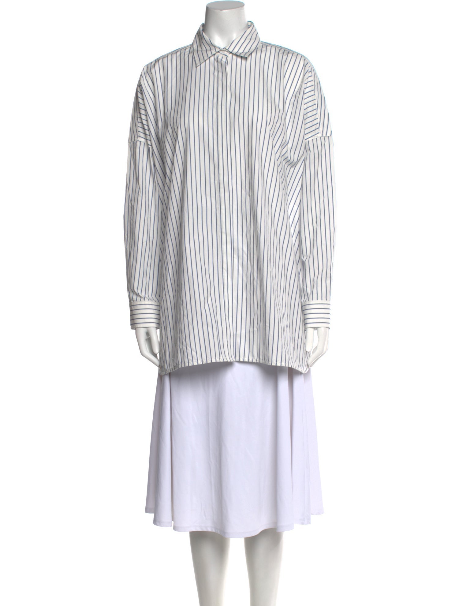 Co. Striped Long Sleeve Tunic w/ Tags