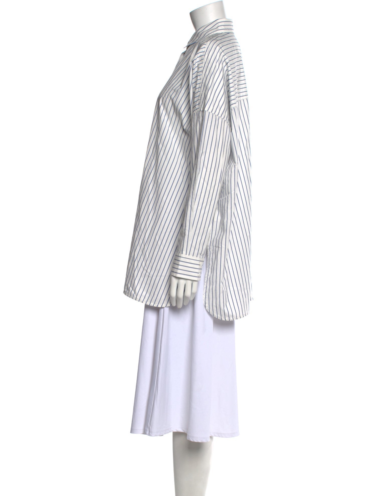 Co. Striped Long Sleeve Tunic w/ Tags