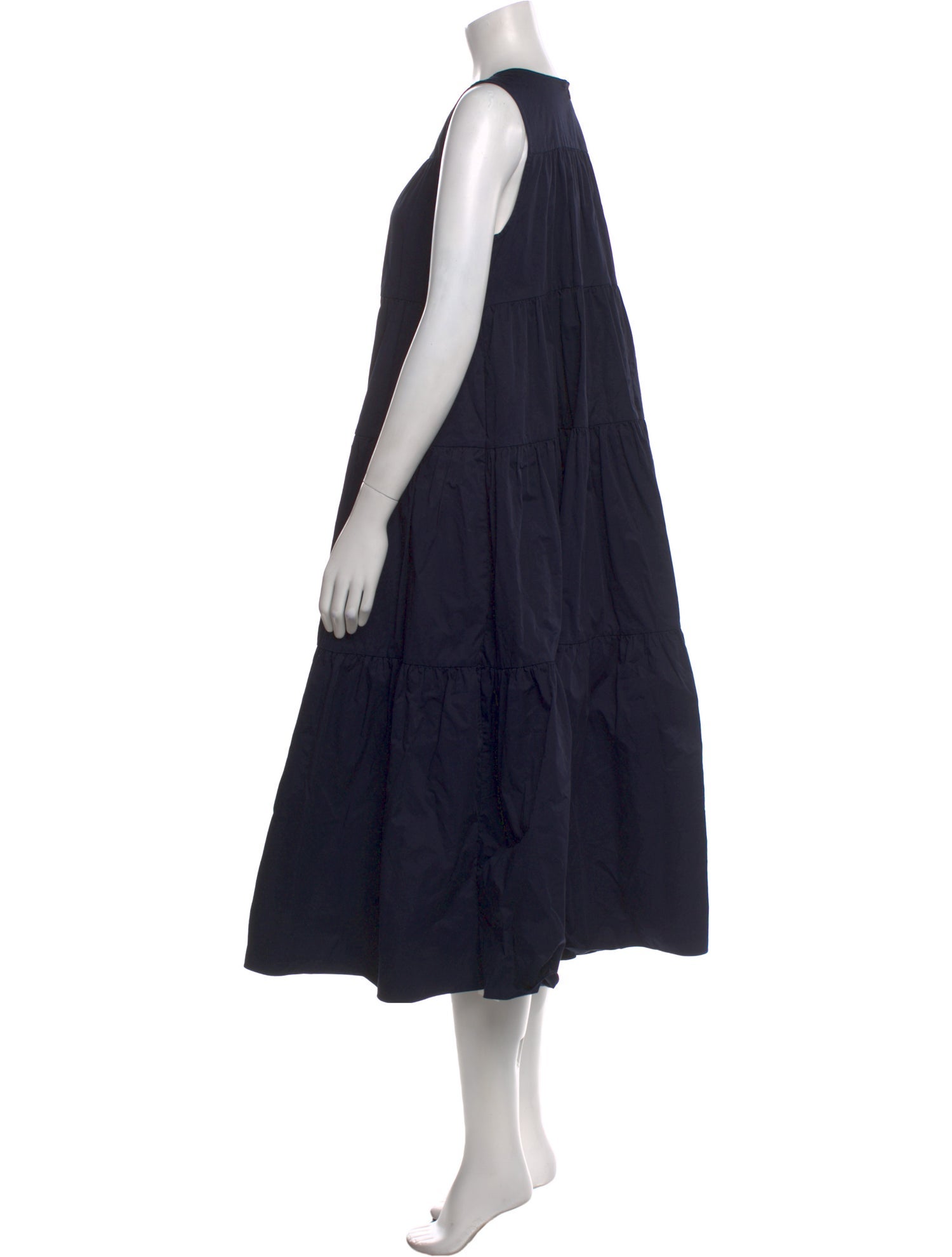 Co. Crew Neck Long Dress