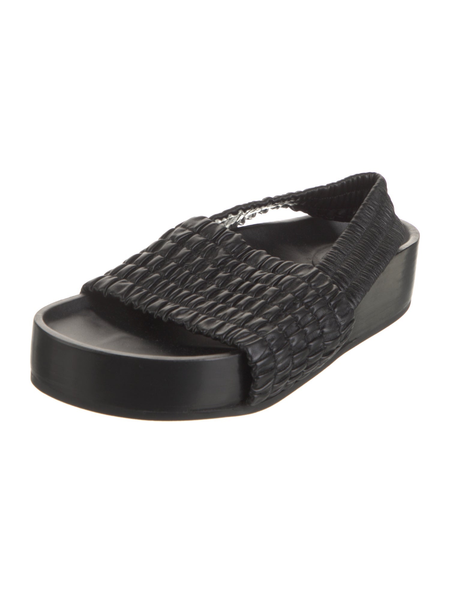 Co. Leather Slingback Sandals