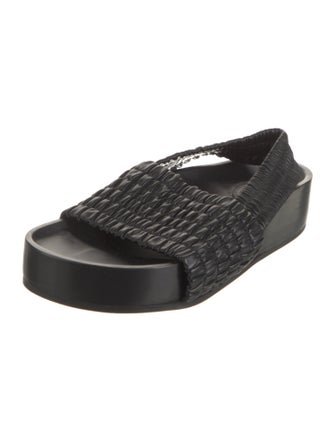 Co. Leather Slingback Sandals