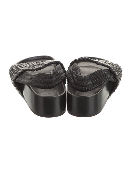 Co. Leather Slingback Sandals