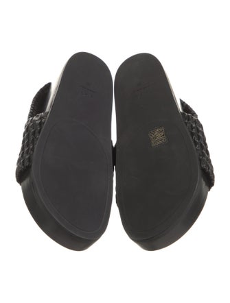 Co. Leather Slingback Sandals