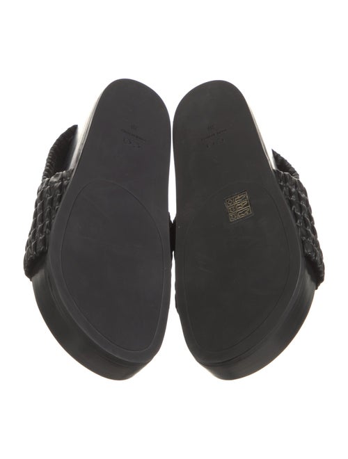 Co. Leather Slingback Sandals