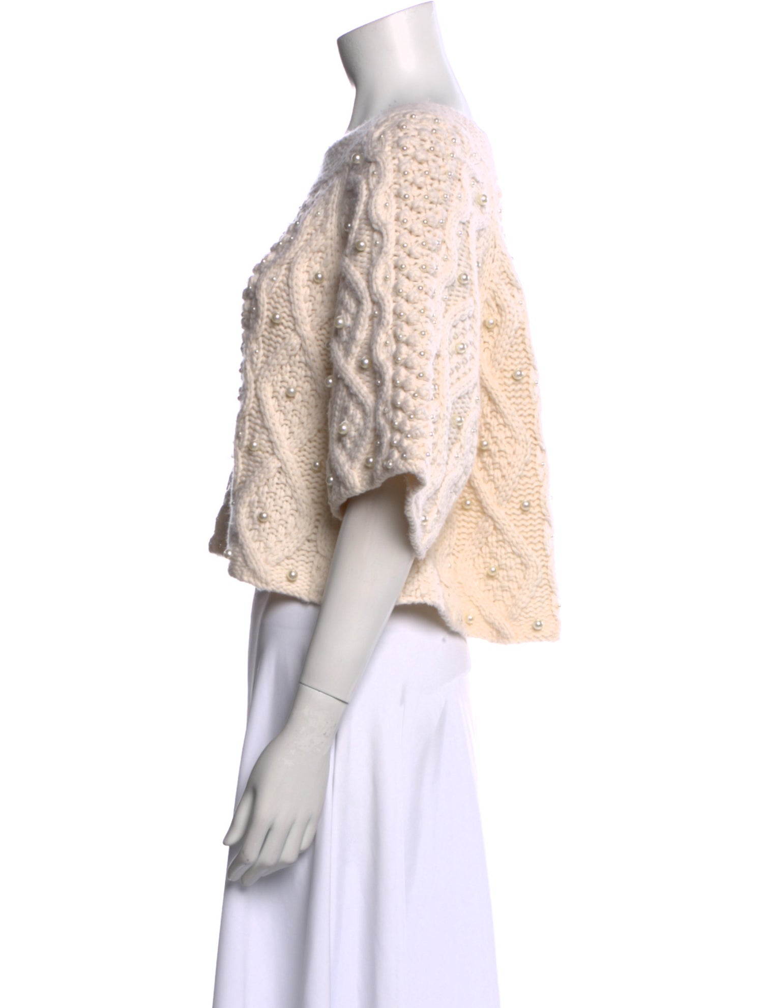 Co. Wool Bateau Neckline Sweater