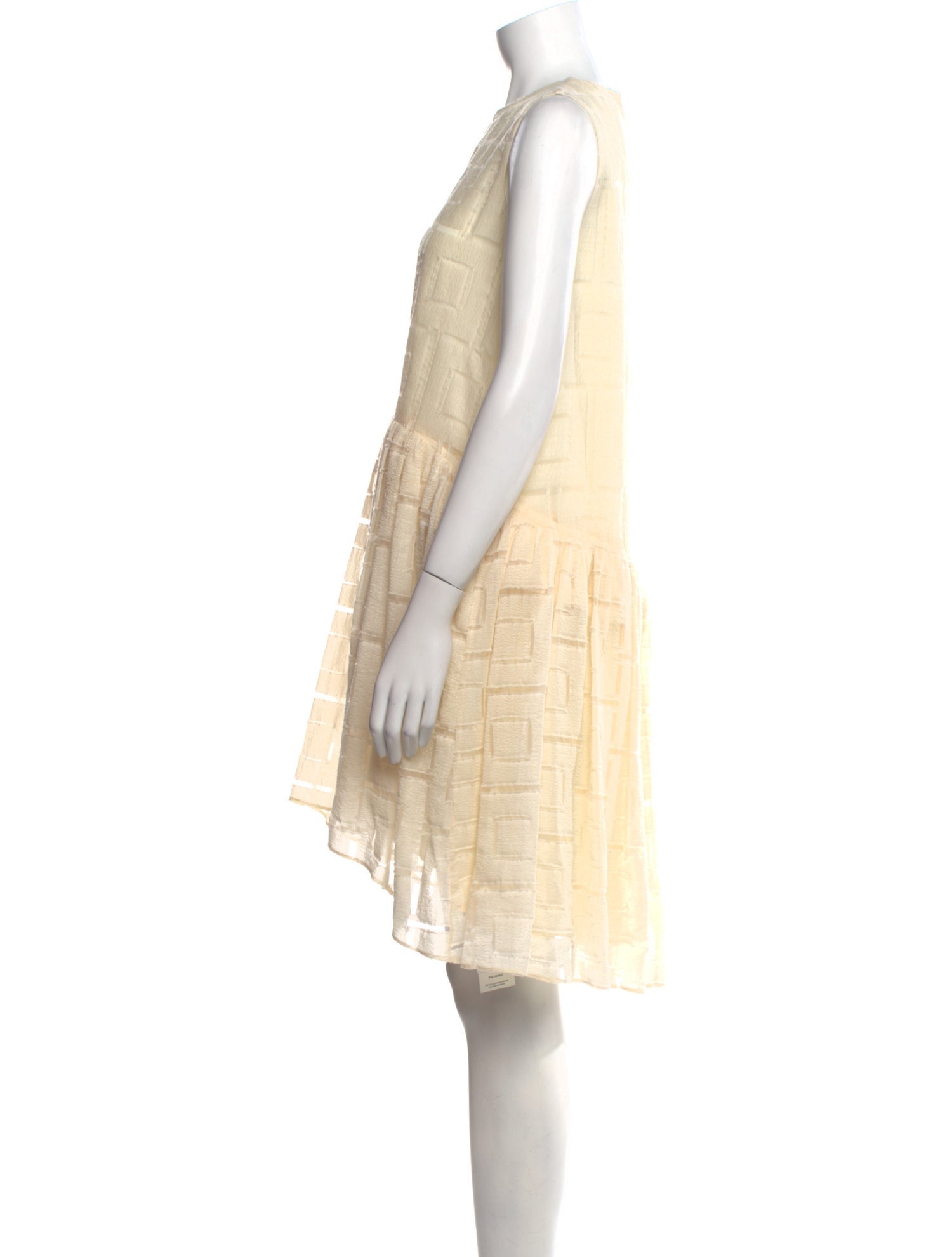 Co. Wool Knee-Length Dress