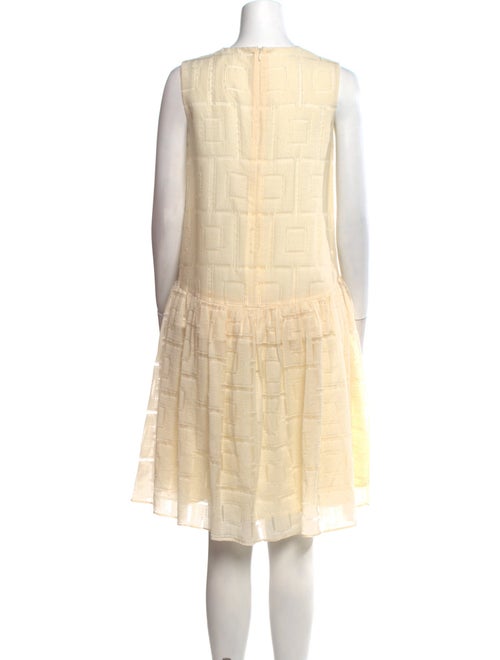 Co. Wool Knee-Length Dress