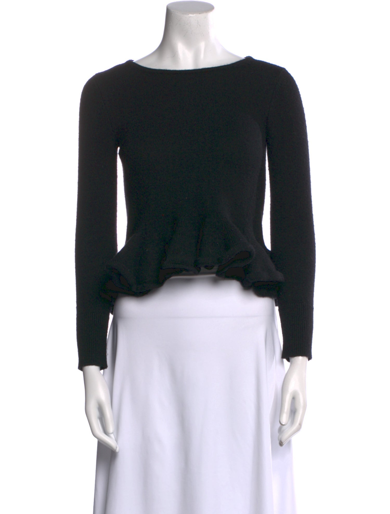 Co. Wool Bateau Neckline Sweater