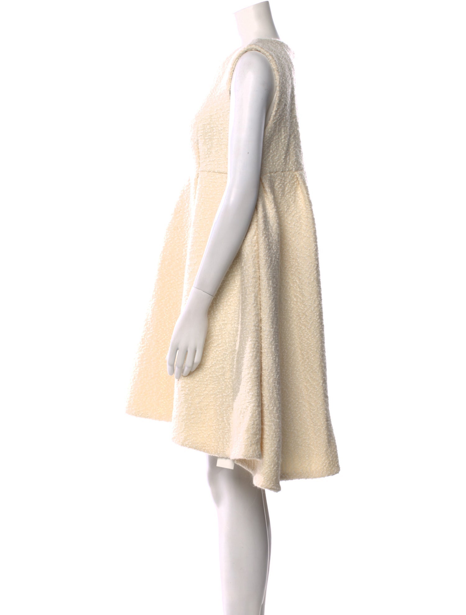 Co. Scoop Neck Mini Dress