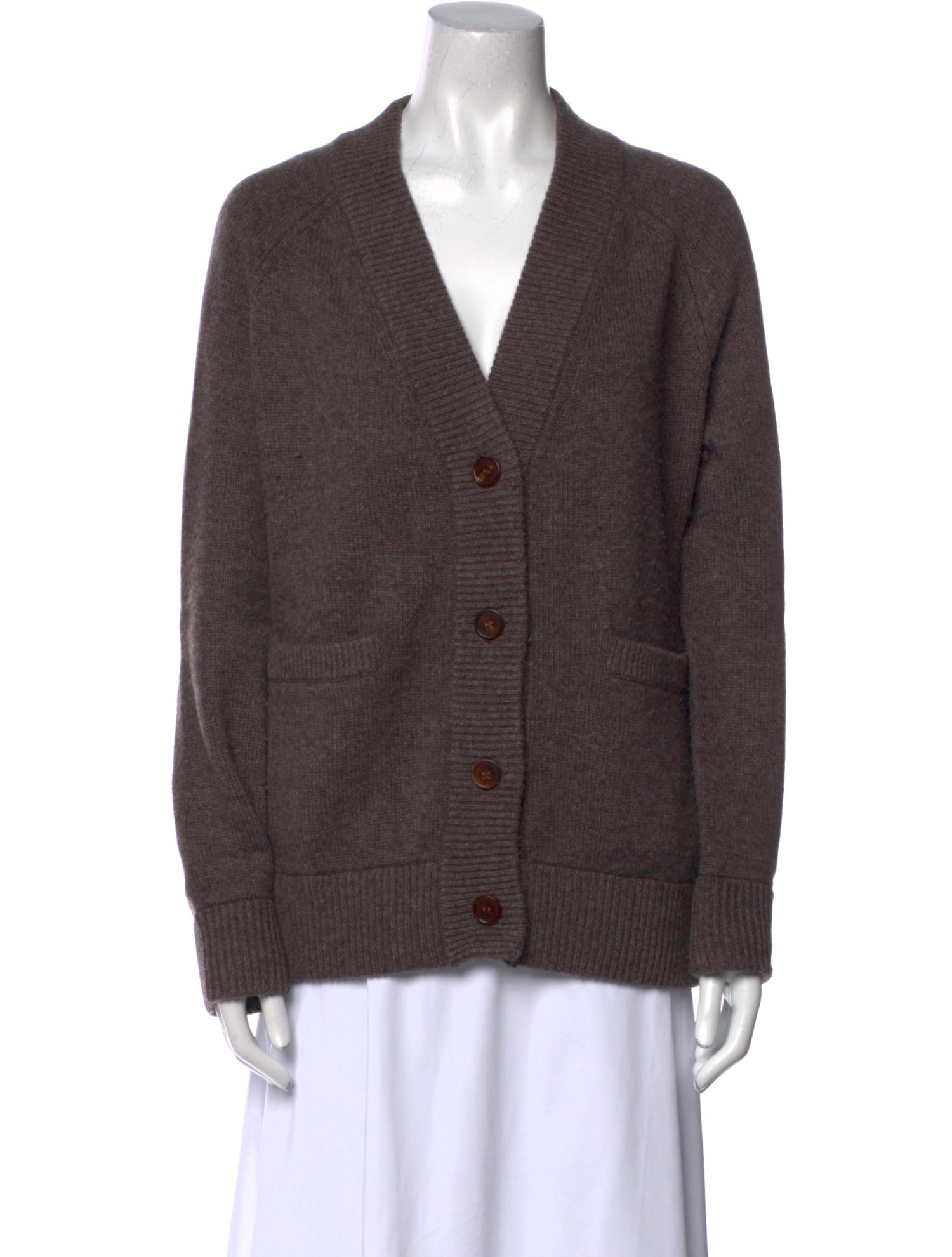 Co. Wool V-Neck Sweater