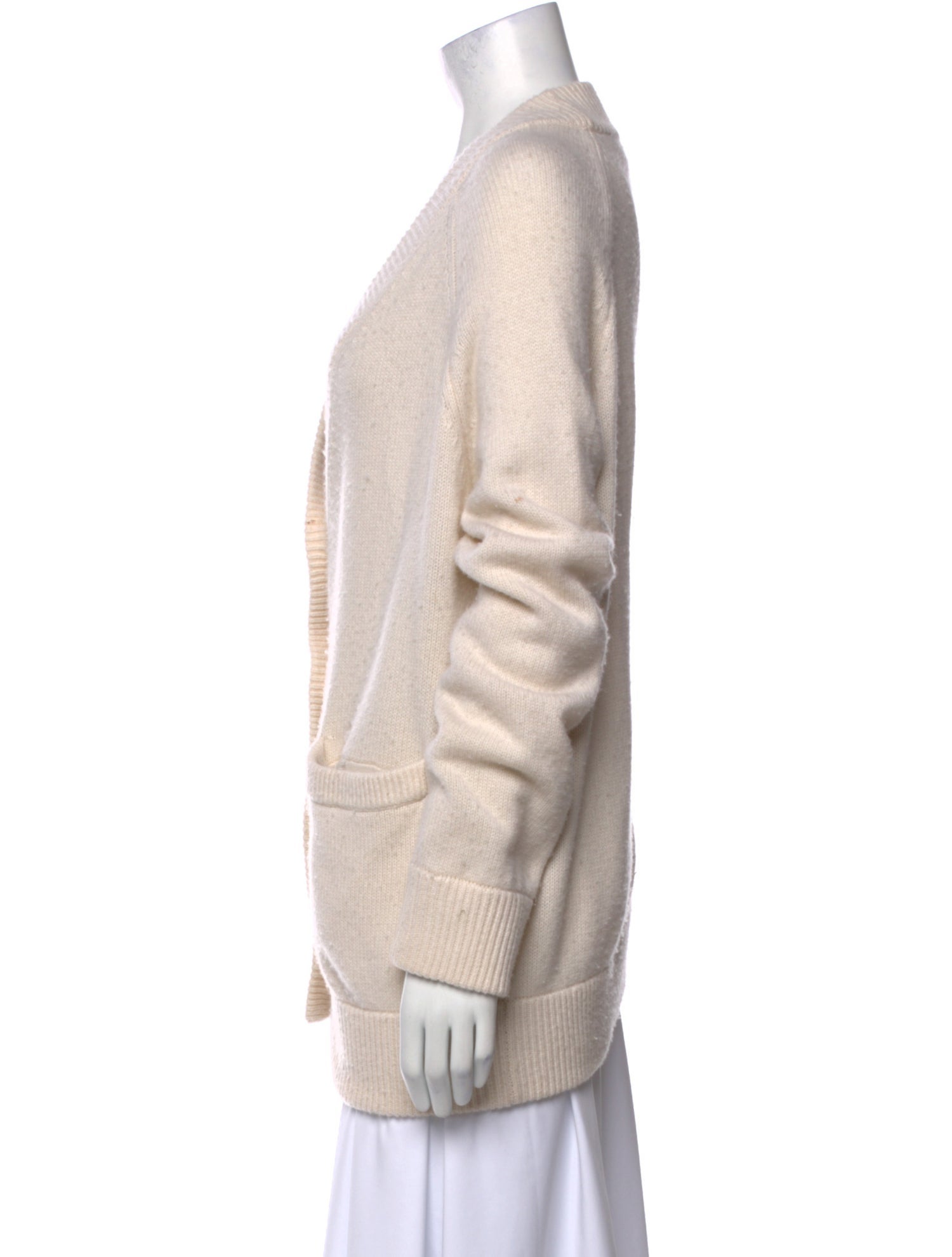 Co. Wool V-Neck Sweater