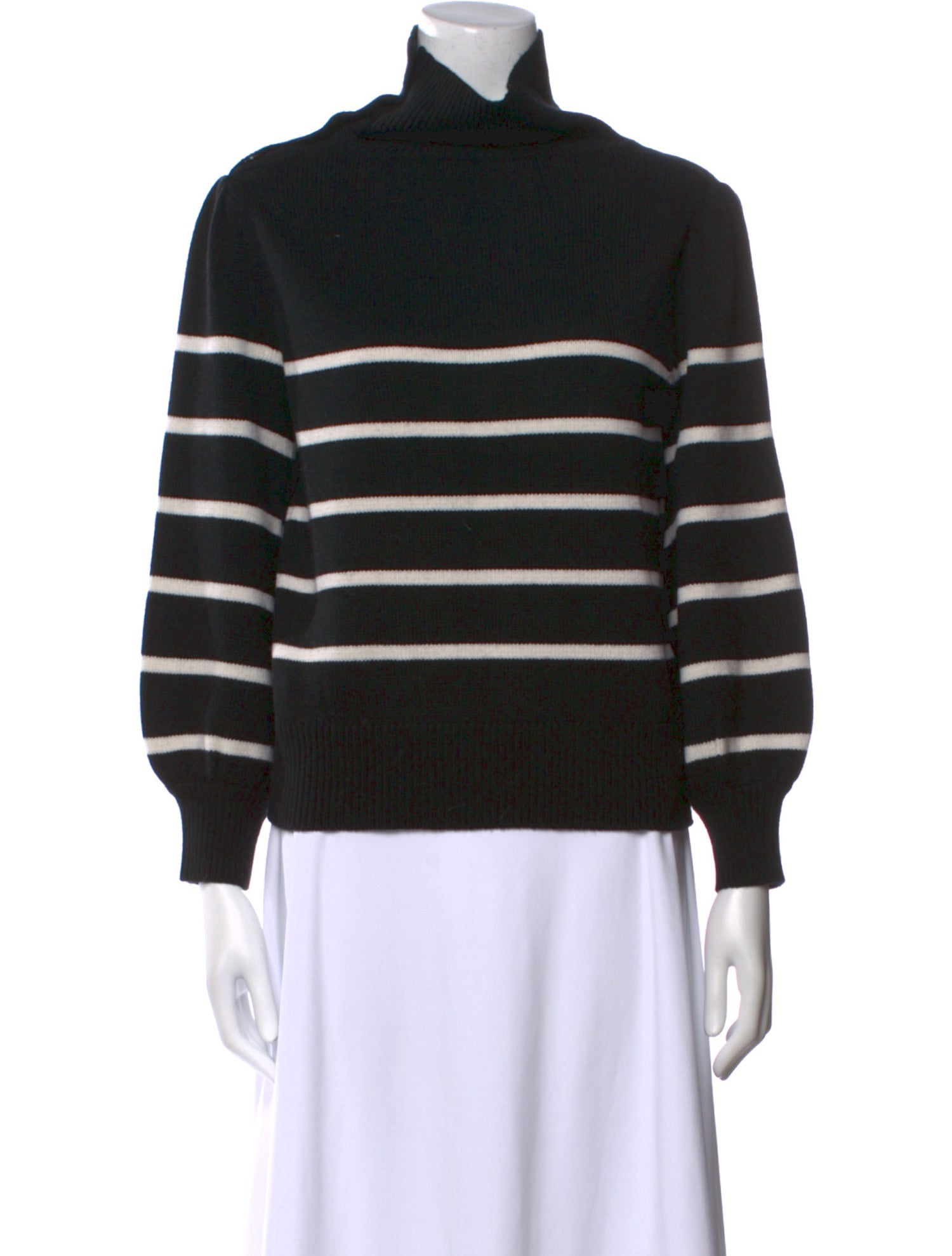 Co. Wool Striped Sweater