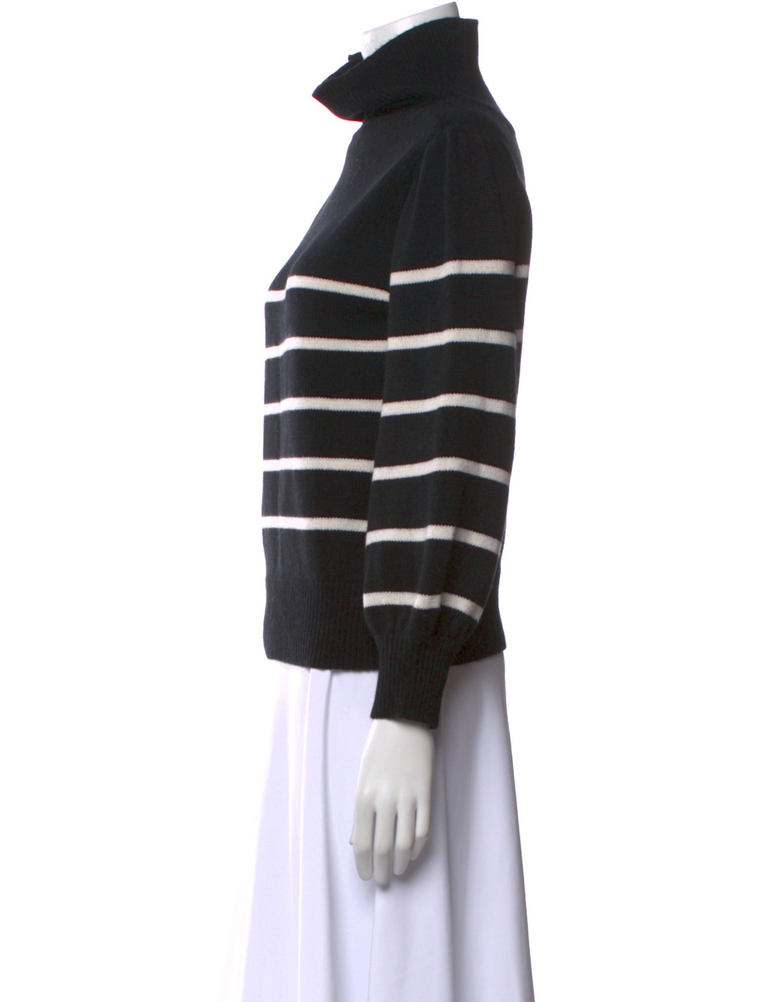 Co. Wool Striped Sweater