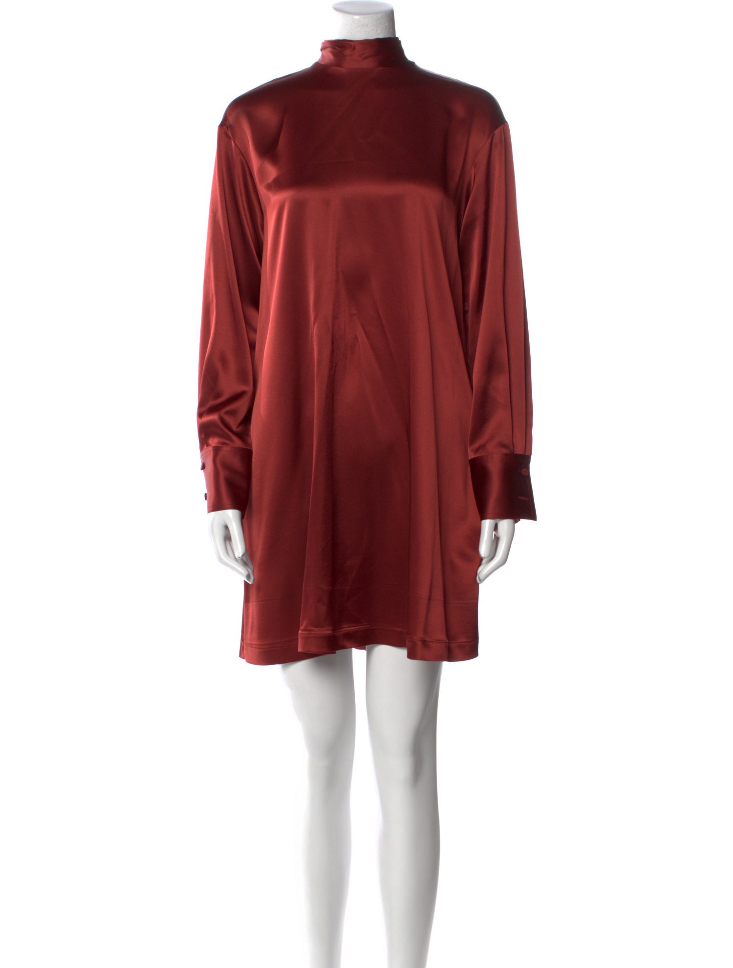Co. Turtleneck Knee-Length Dress