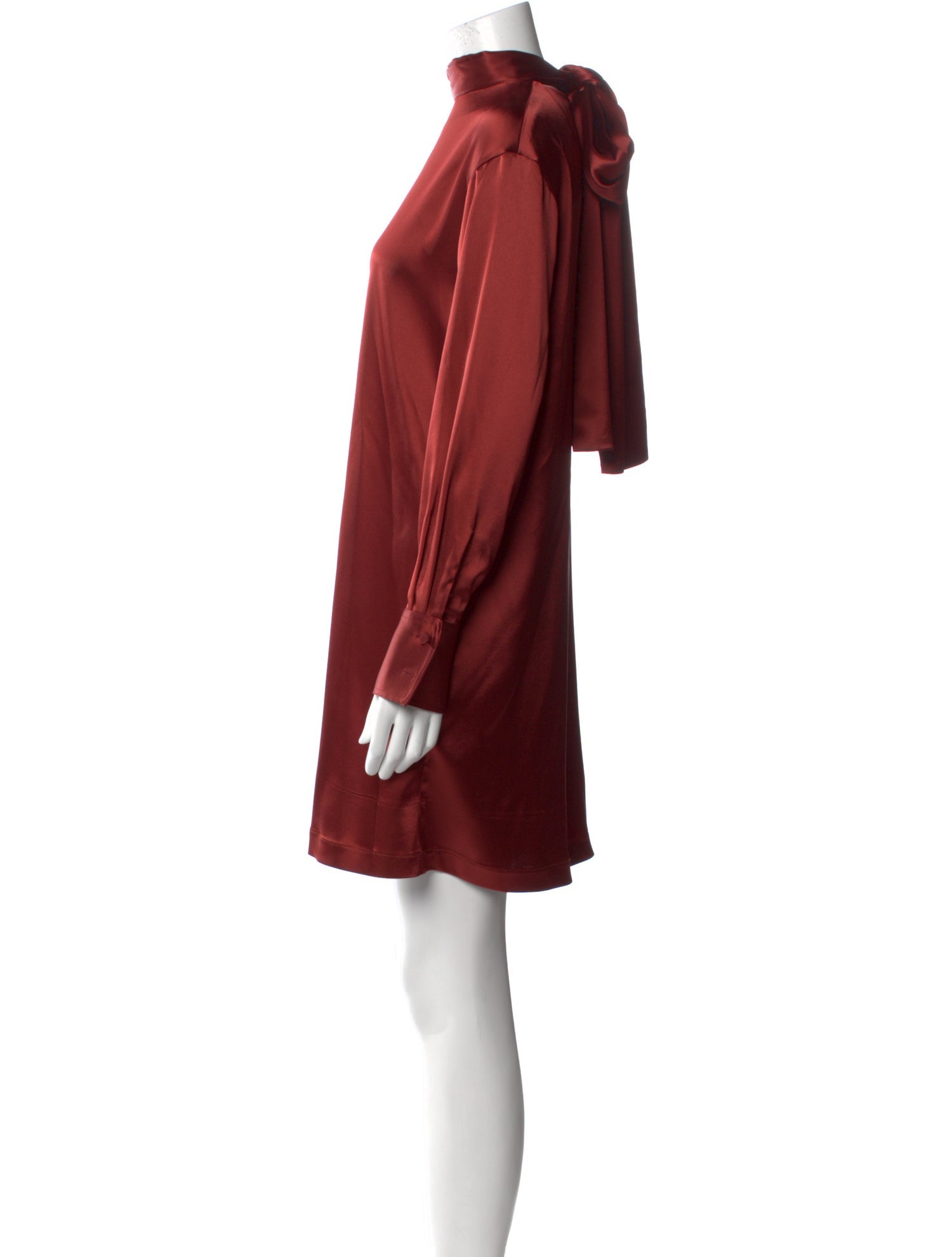 Co. Turtleneck Knee-Length Dress