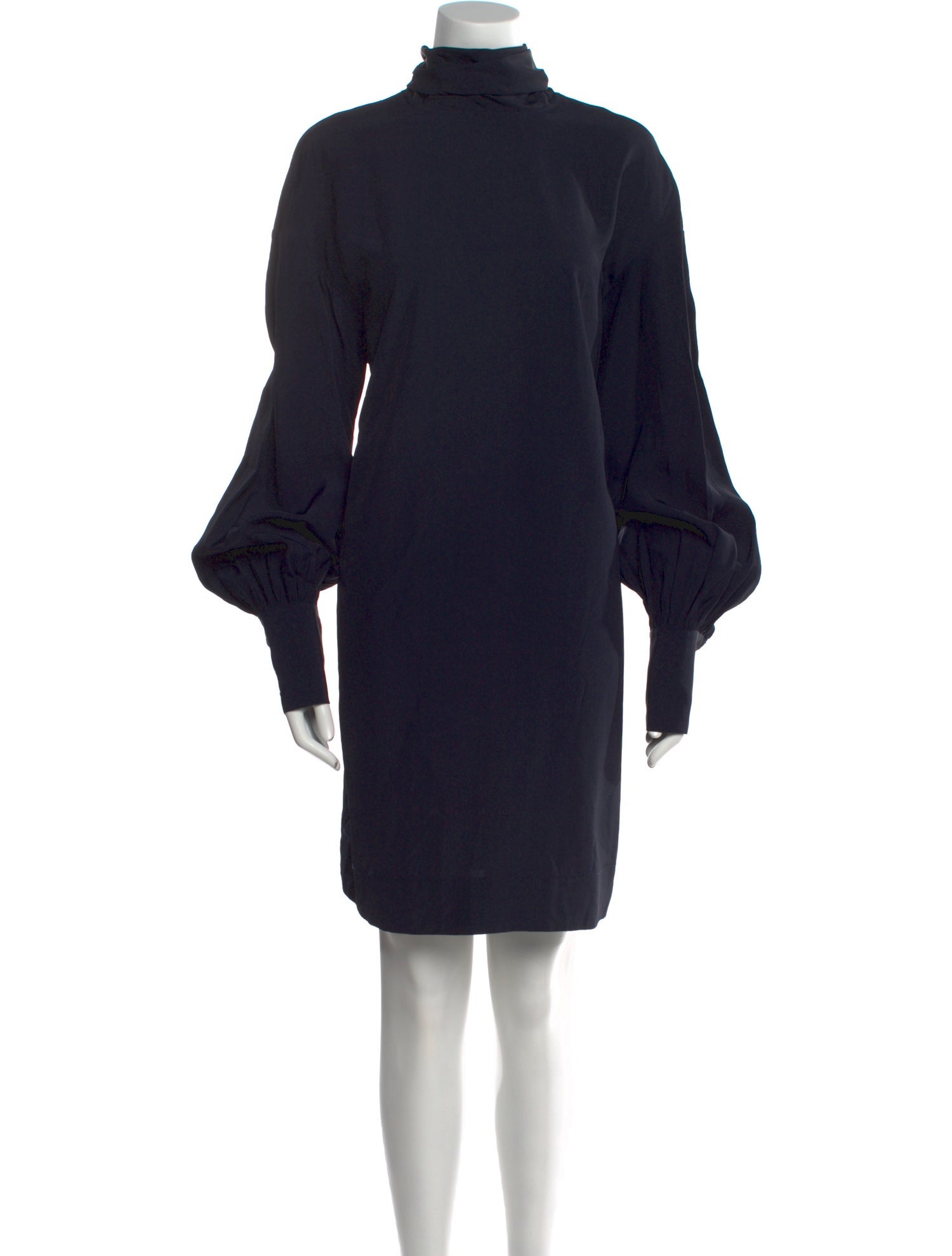 Co. Turtleneck Mini Dress