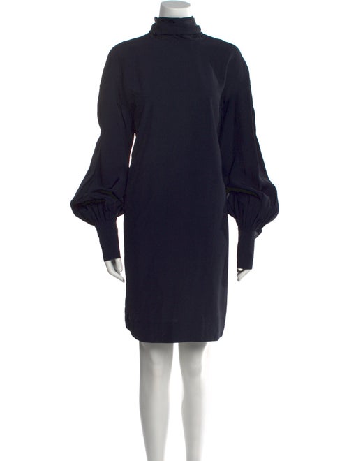 Co. Turtleneck Mini Dress