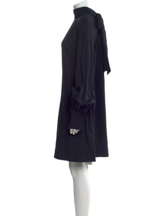 Co. Turtleneck Mini Dress