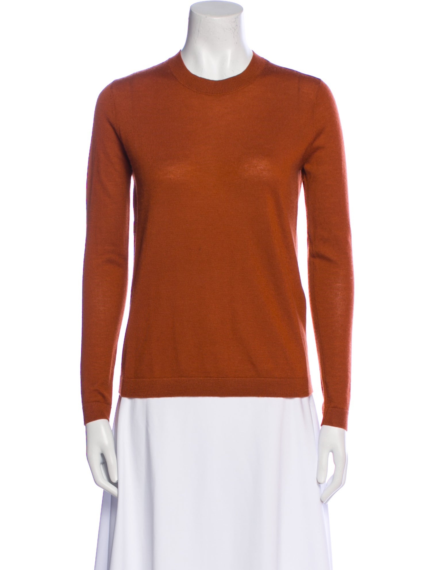 Co. Cashmere Crew Neck Sweater
