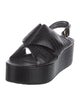 Co. Leather Slingback Sandals