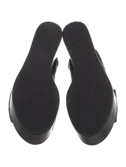 Co. Leather Slingback Sandals