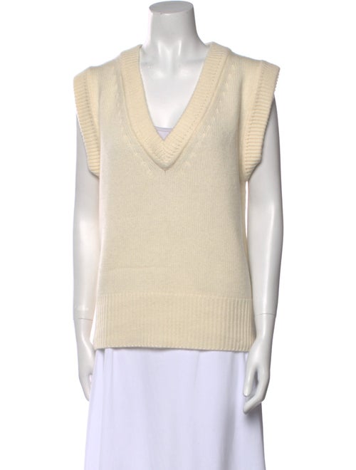 Co. Cashmere V-Neck Sweater