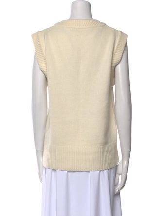 Co. Cashmere V-Neck Sweater