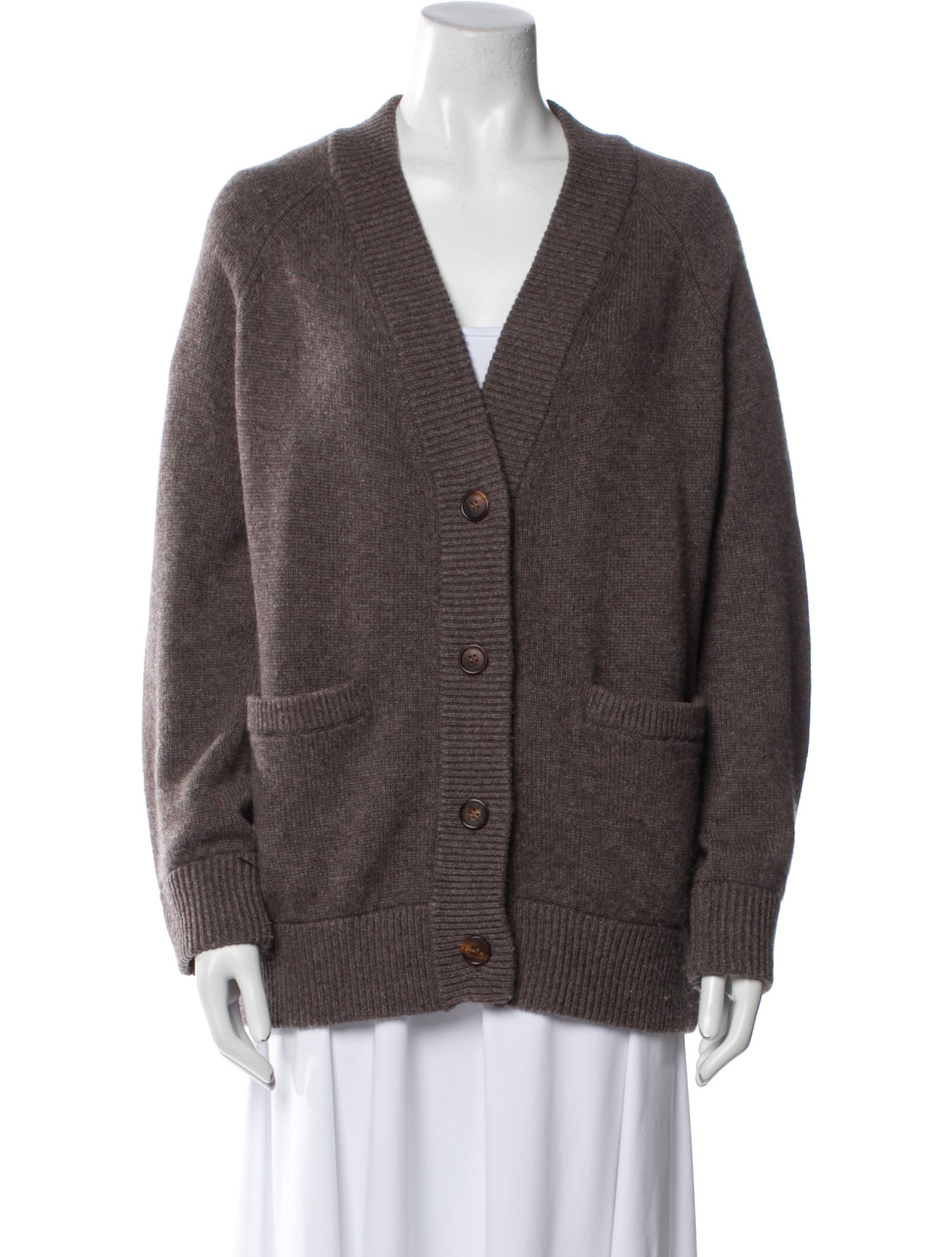 Co. Wool V-Neck Sweater