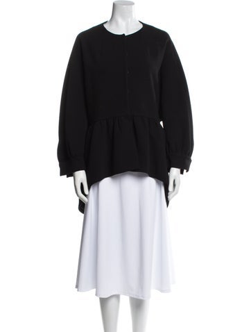 Pre-owned Co Jacket In Black