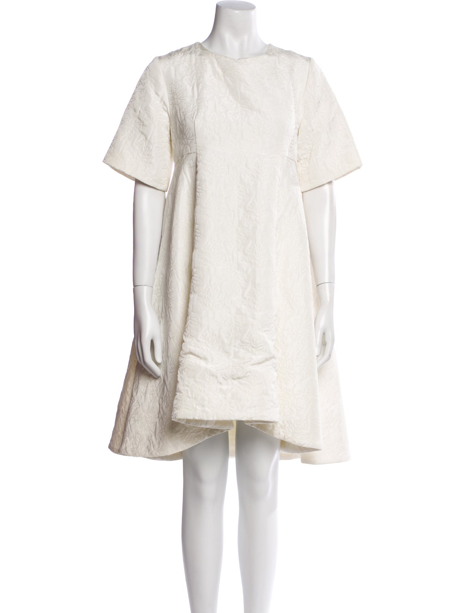 Co. Crew Neck Knee-Length Dress