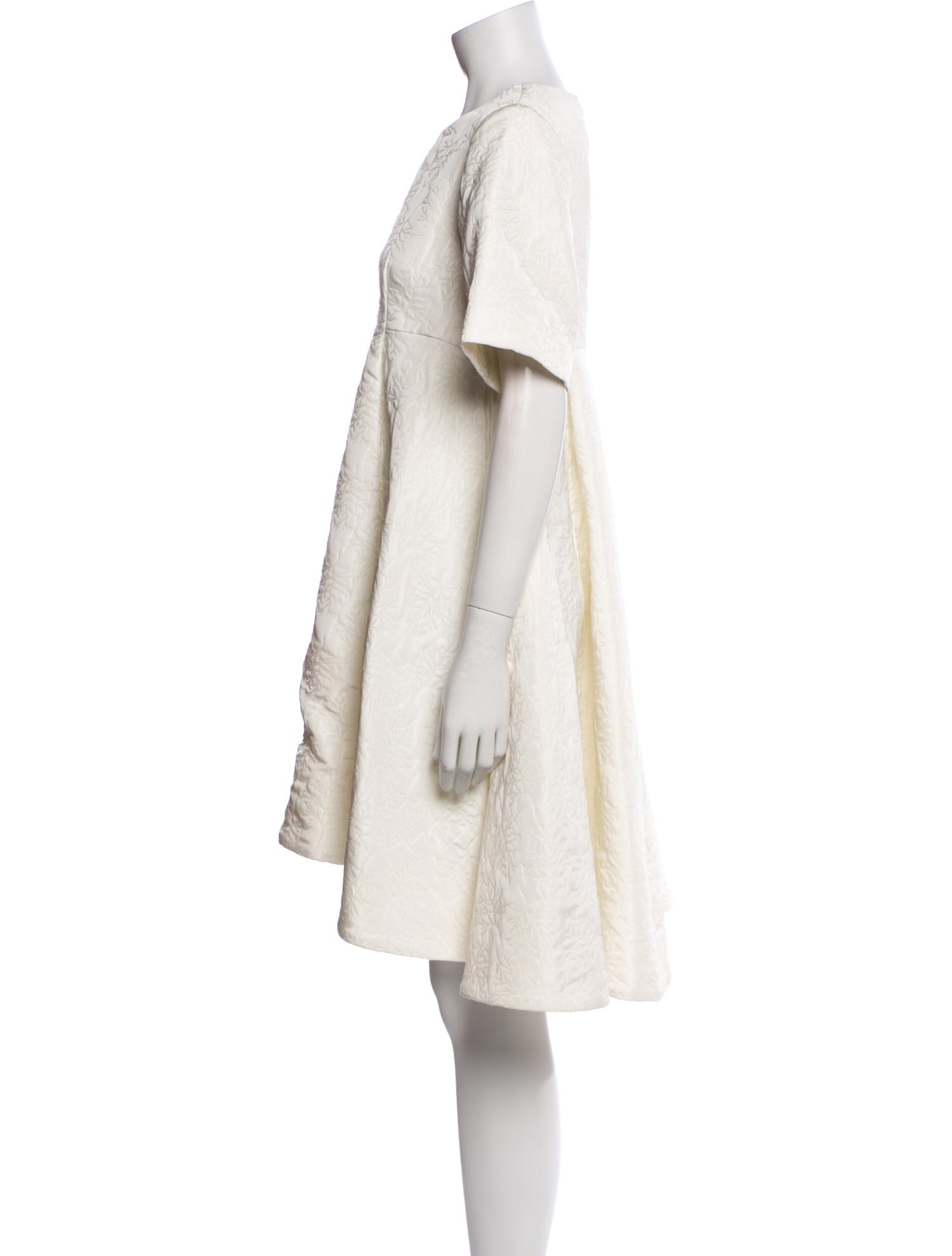 Co. Crew Neck Knee-Length Dress