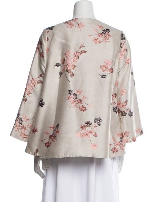 Co. Floral Print Evening Jacket