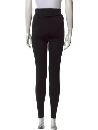 Co. Silk Skinny Leg Pants