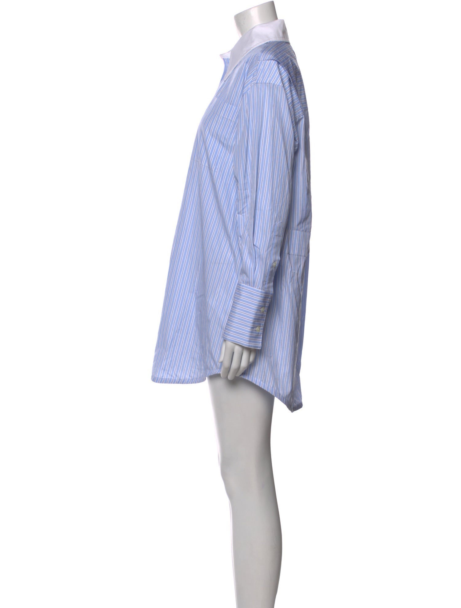 Co. Striped Mini Dress