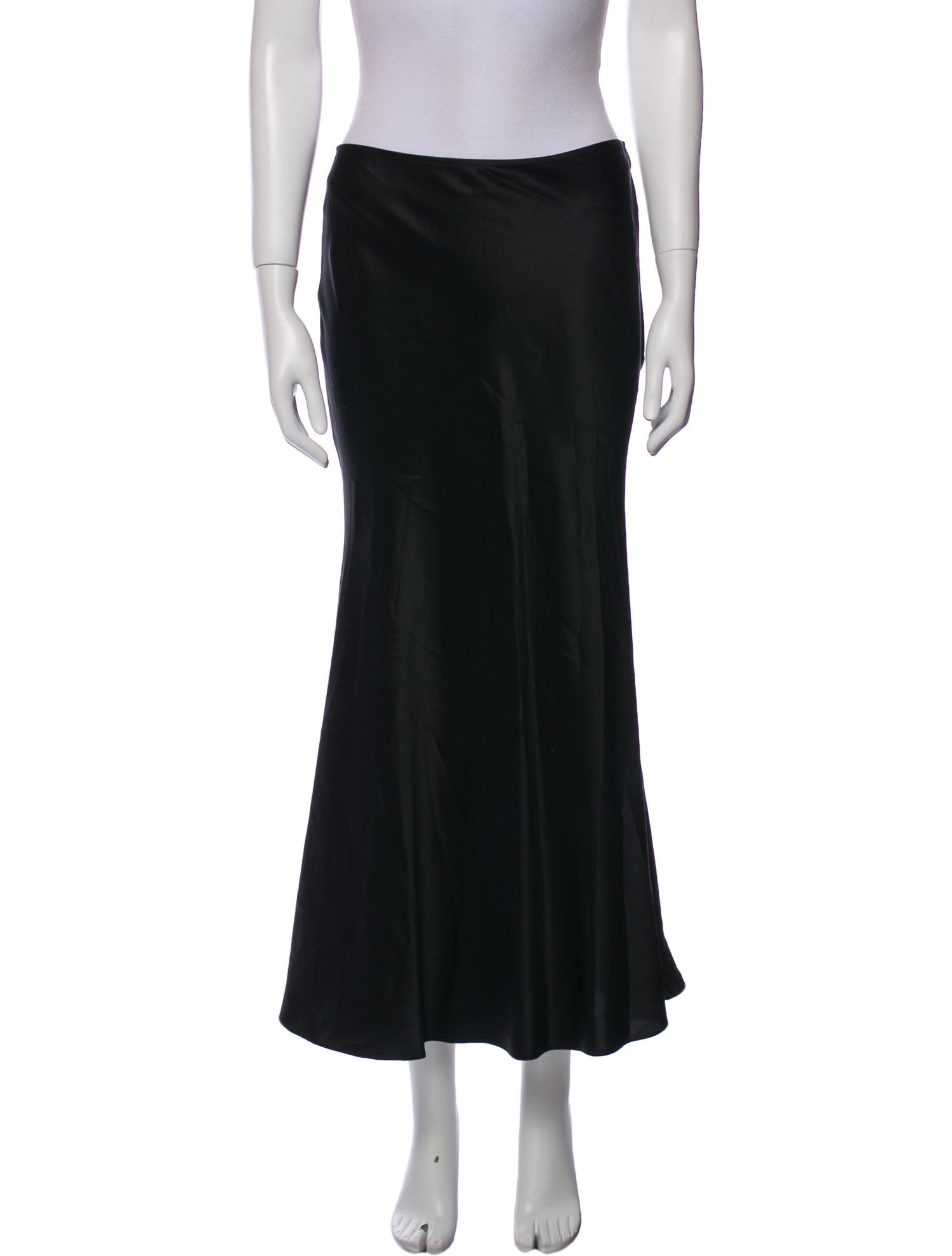 Co. Silk Knee-Length Skirt