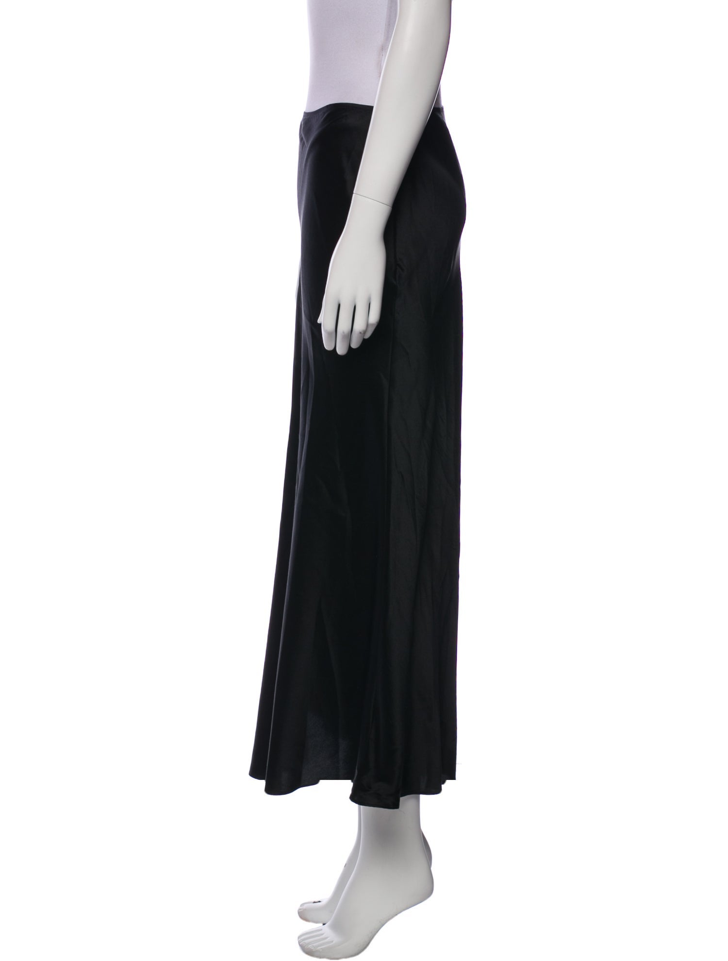 Co. Silk Knee-Length Skirt