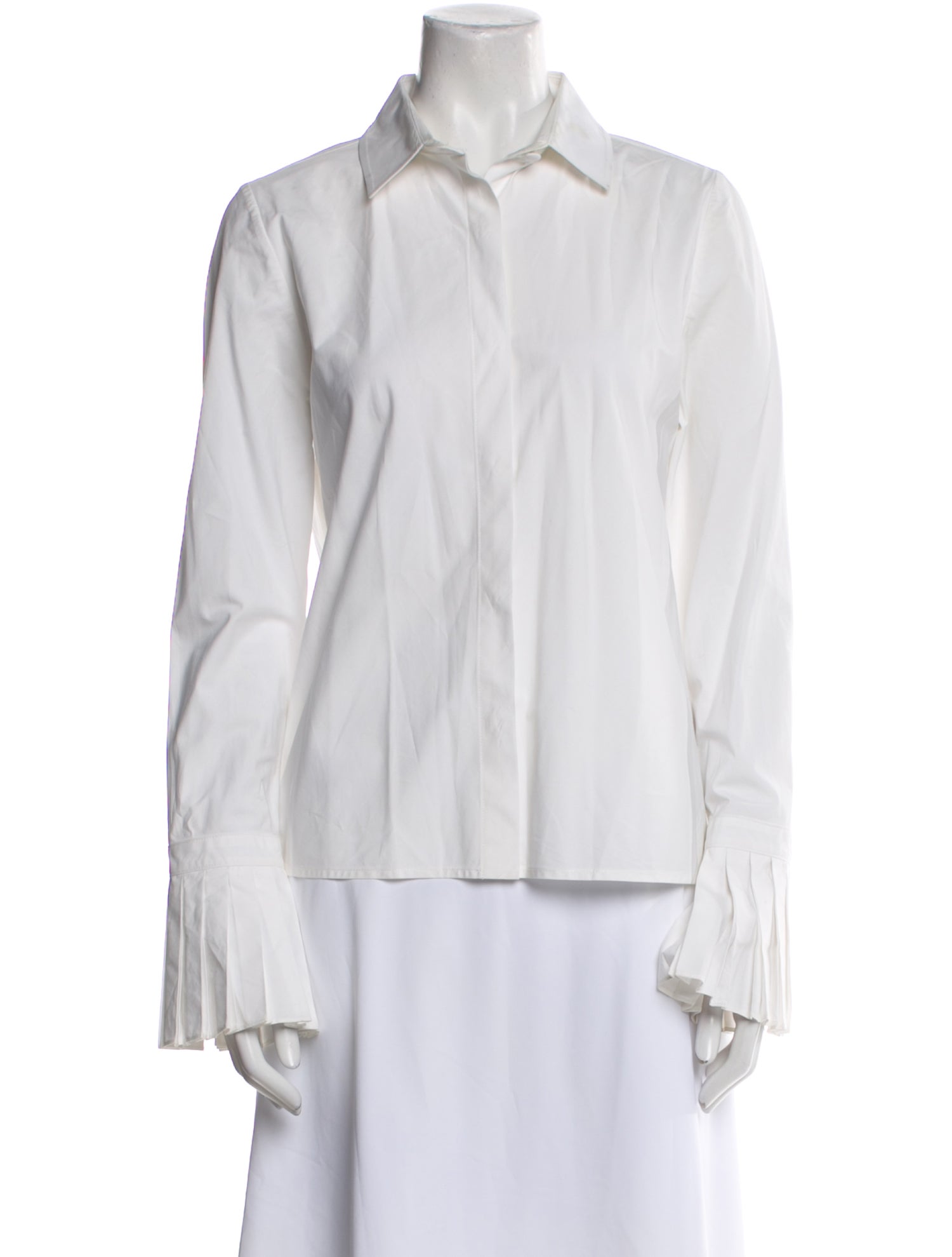 Co. Long Sleeve Button-Up Top