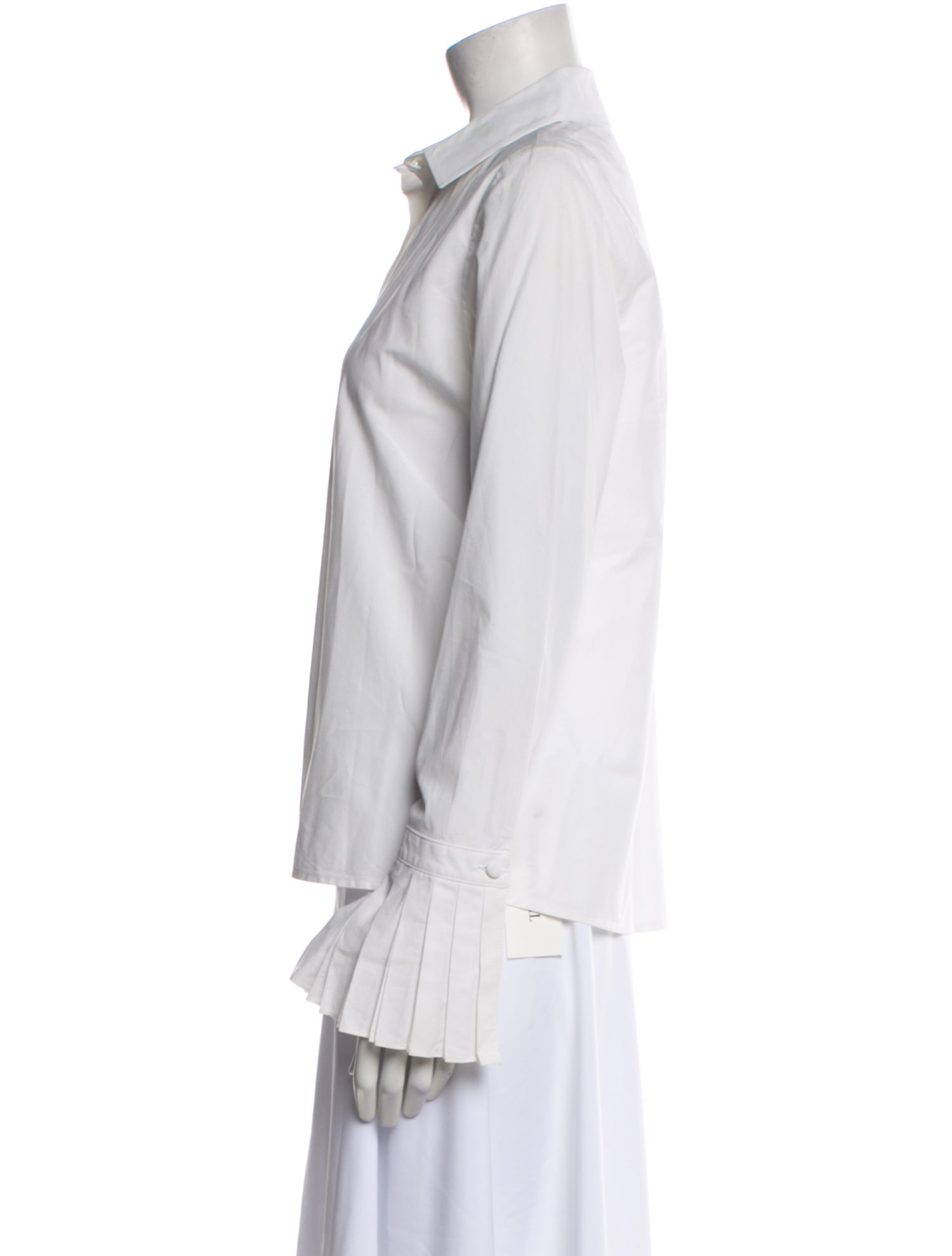 Co. Long Sleeve Button-Up Top