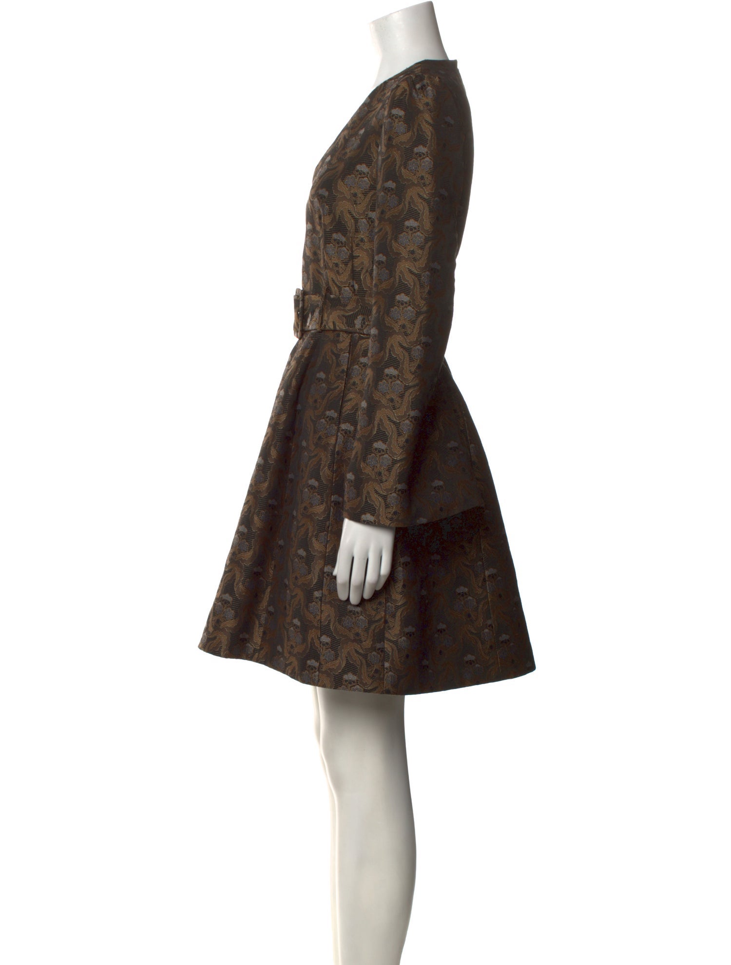 Co. Floral Print Mini Dress