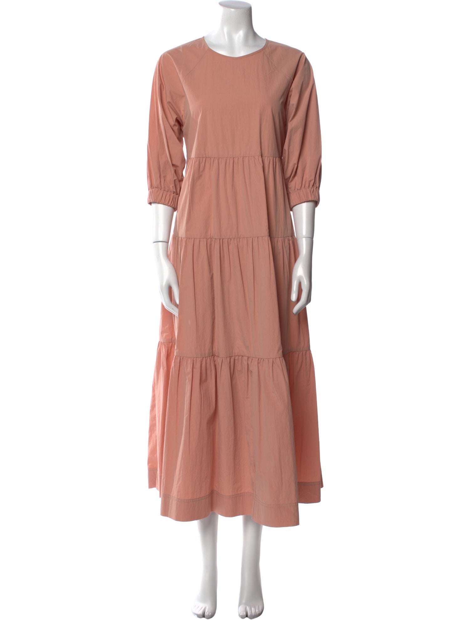 Co. Crew Neck Long Dress