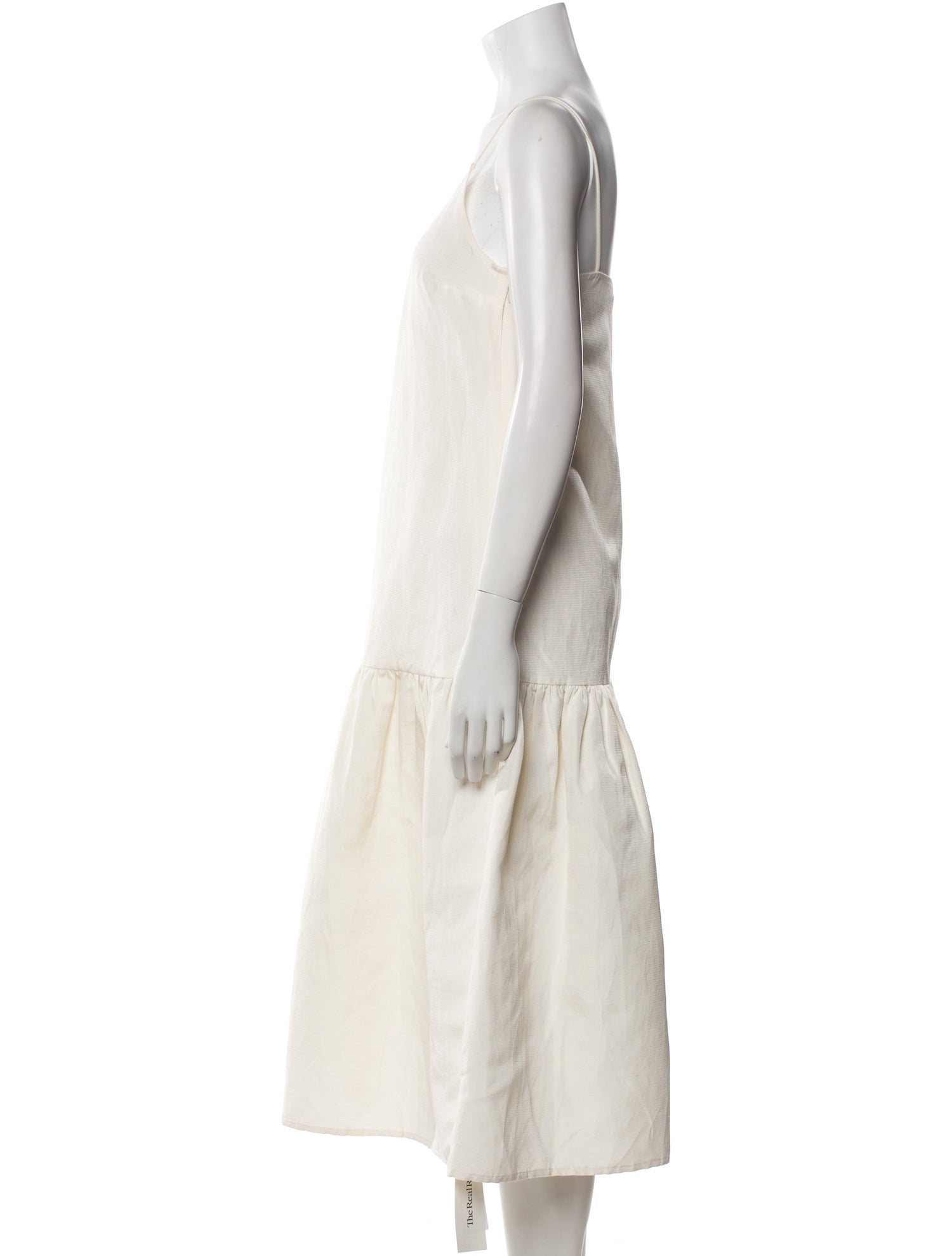 Co. V-Neck Long Dress