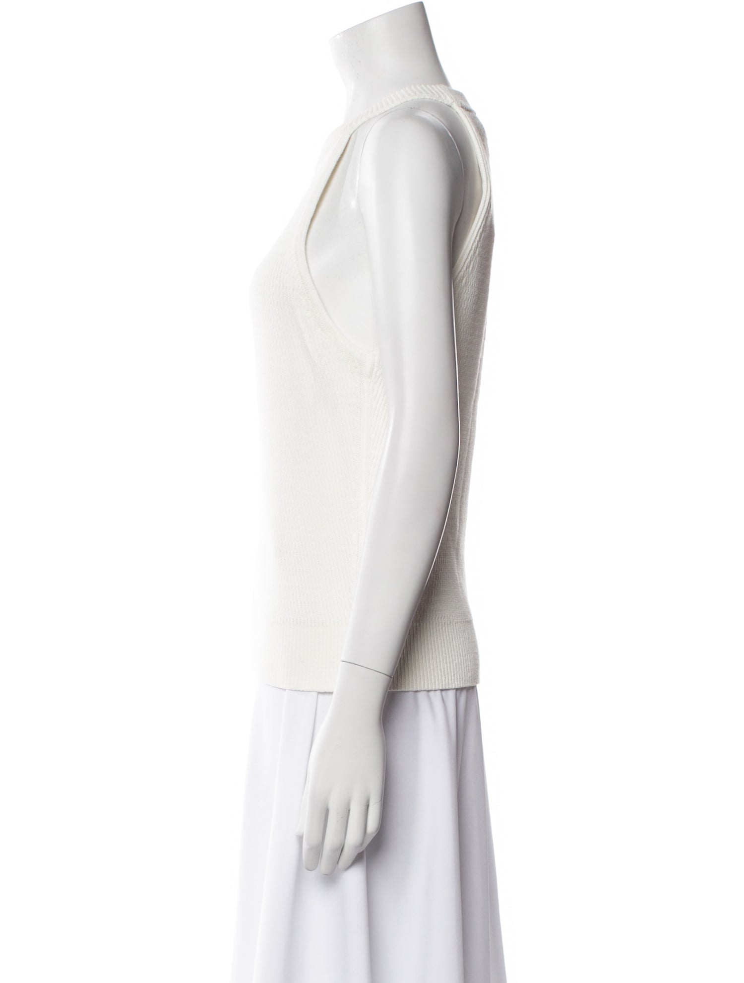 Co. Crew Neck Sleeveless Top w/ Tags