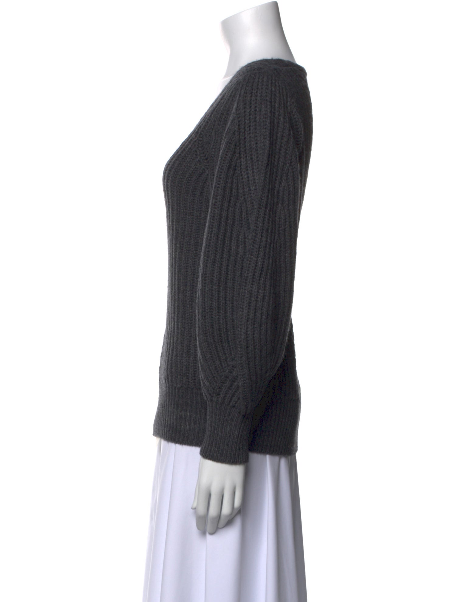 Co. Wool V-Neck Sweater