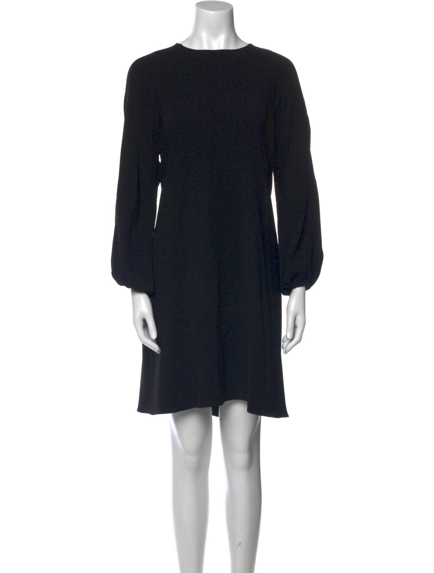 Co. Bateau Neckline Mini Dress