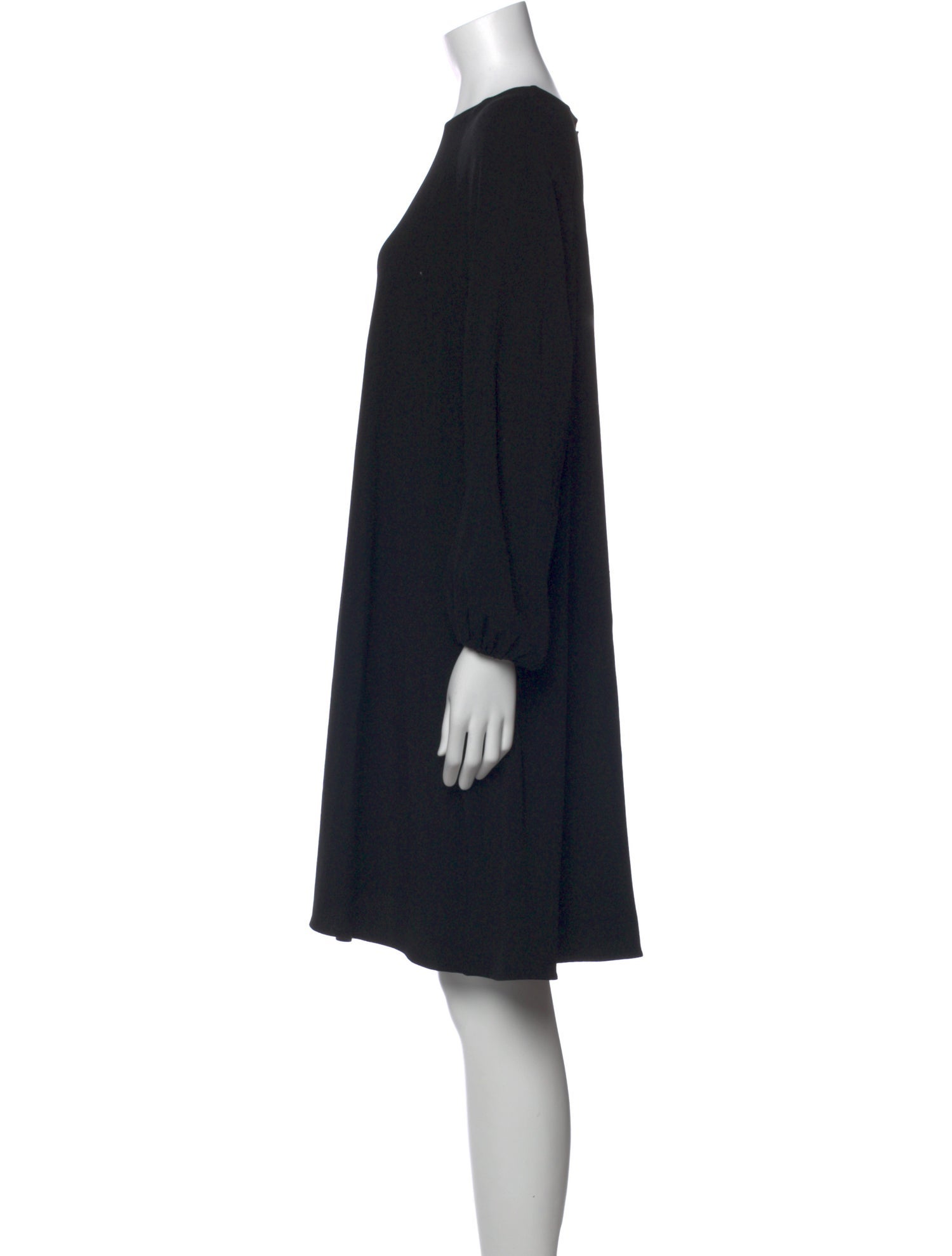 Co. Bateau Neckline Mini Dress