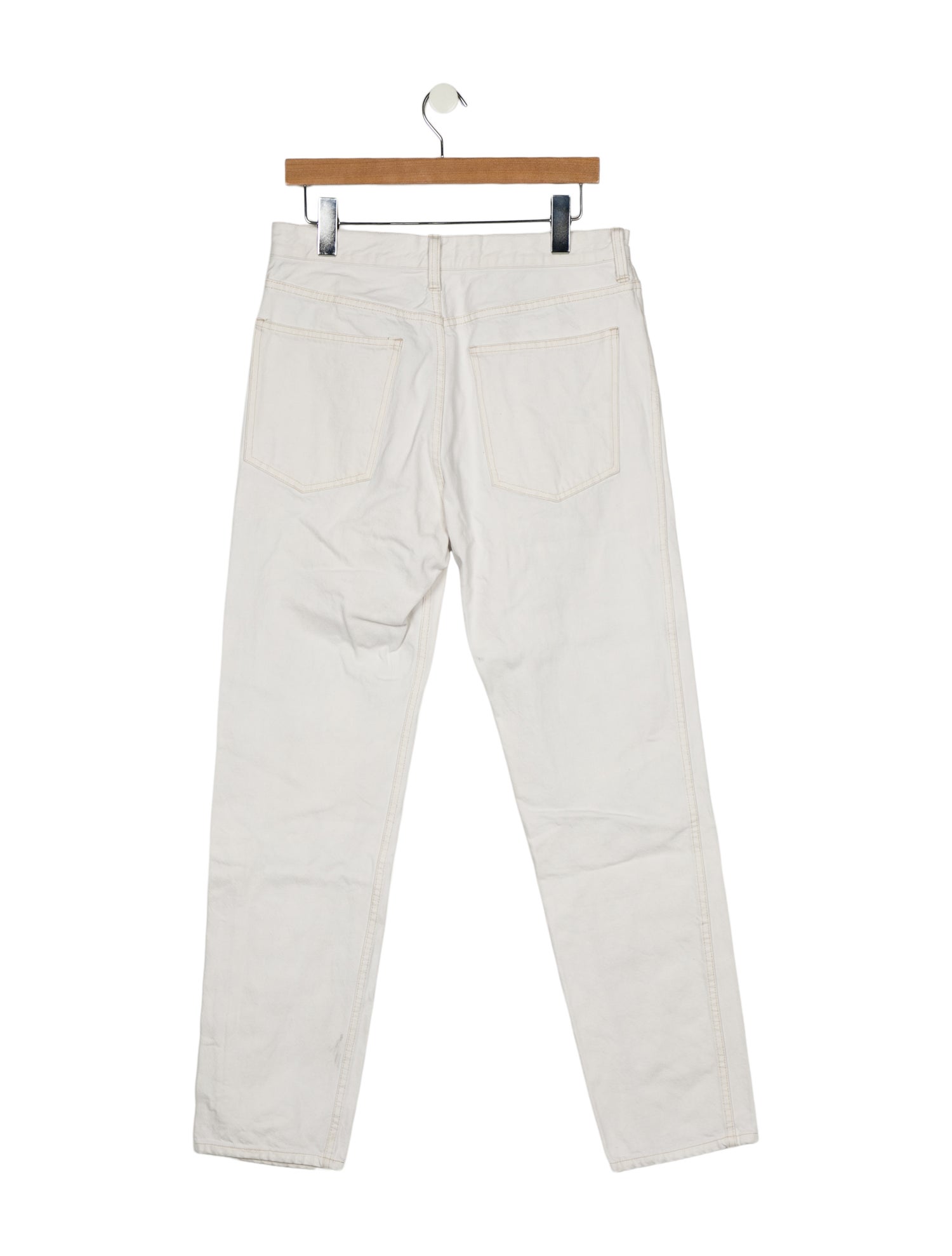 Co. High-Rise Straight Leg Jeans