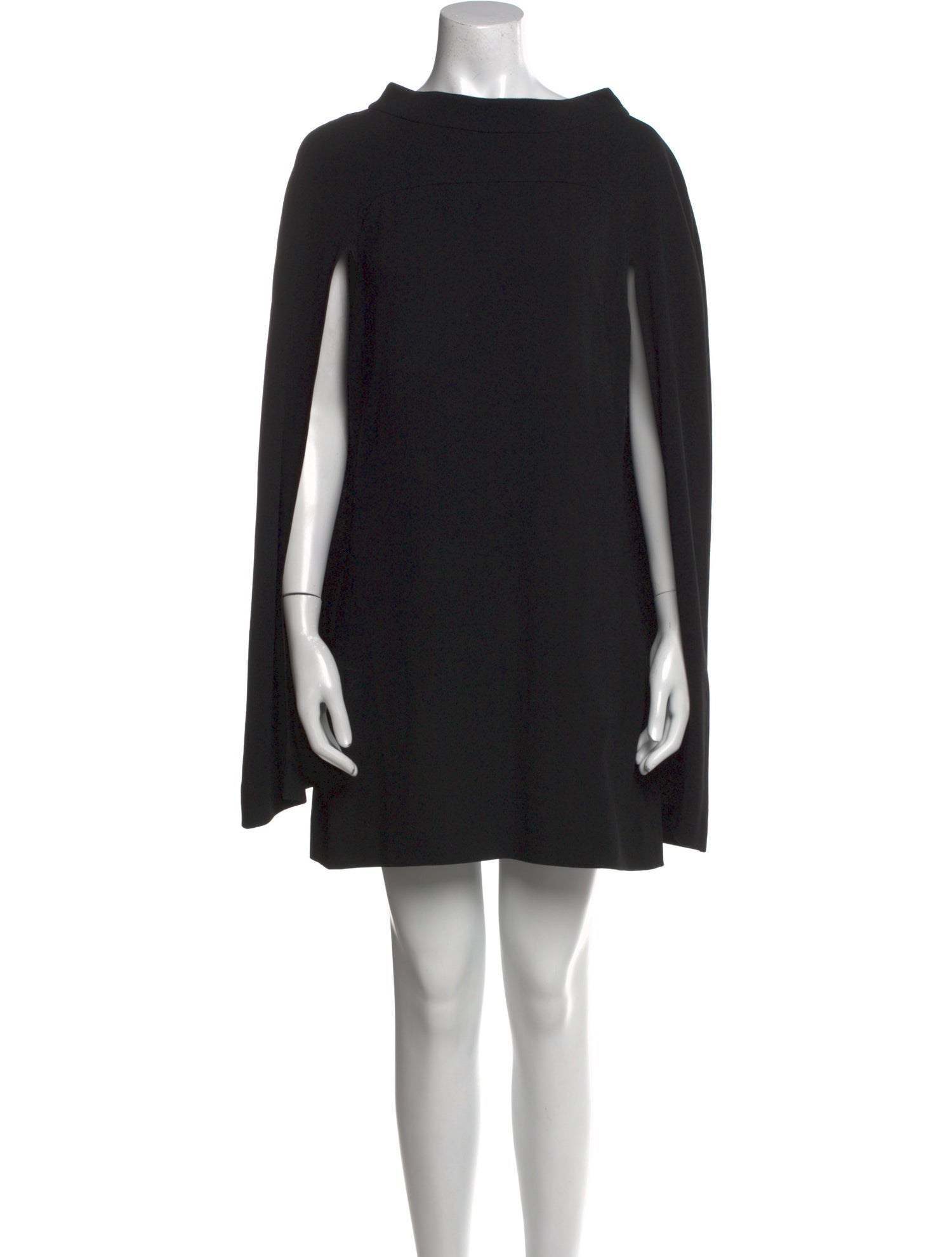 Co. Bateau Neckline Mini Dress