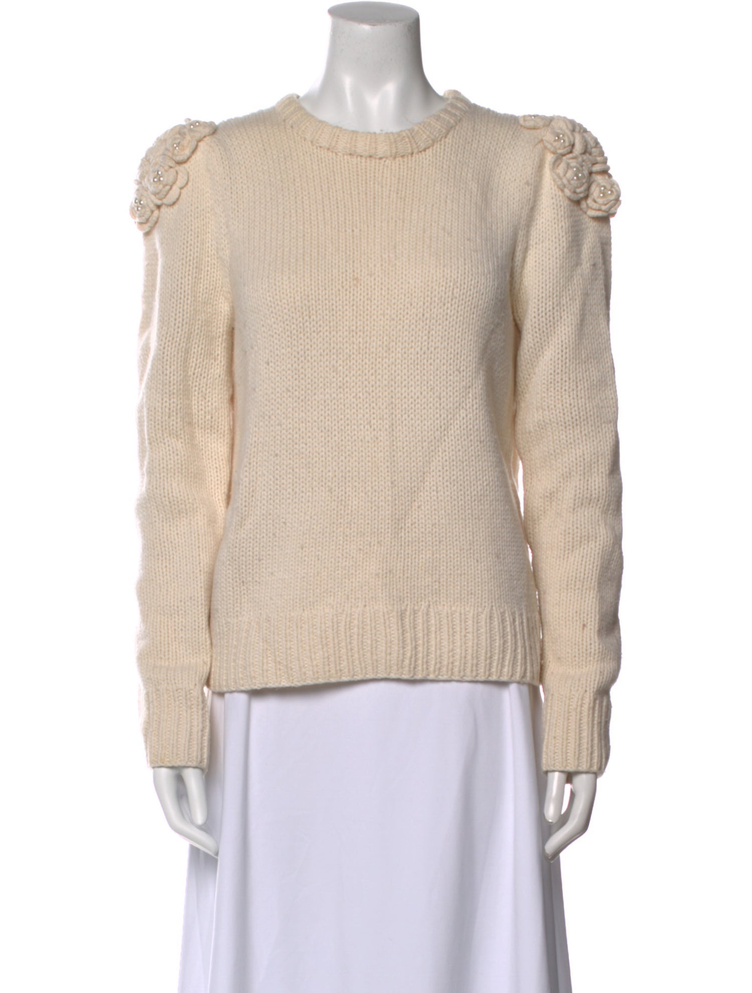 Co. Wool Crew Neck Sweater